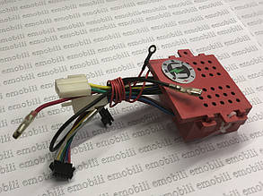 Плата/блок керування/ контролер 27 MHz, 12V, червоний для дитячого електромобіля