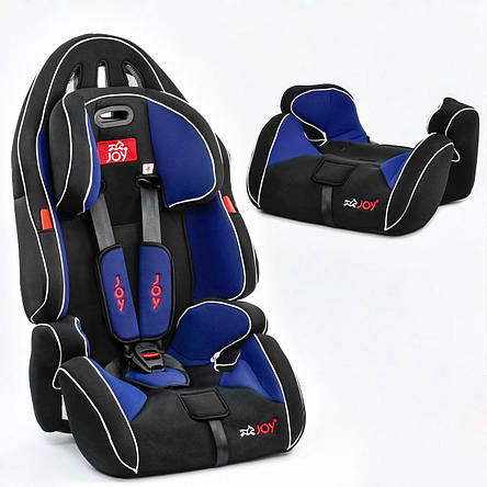 Автокрісло дитяче з бустером Joy G 2010 (група I-II-III, від 9 місяців до 12 років), фото 1