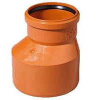 Редукція д. 160/110 (пляшка) ПВХ зовнішня Ostendorf KG