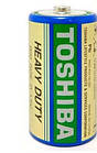 Батарея Toshiba R 20 D 2шт/уп
