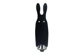 Вібратор жіночий Adrien Lastic Pocket Vibe Rabbit Black