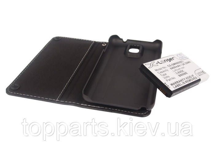 Акумуляторна батарея CameronSino для смартфона Samsung Galaxy Note 3 (SM-N9000), 6400mAh/24.32 Wh, з