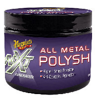 Meguiar's NXT Generation All Metal Polish Очисник-поліроль для металу 148 мл