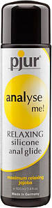 Анальна силіконова змазка pjur analyse me! Relaxing jojoba silicone lubricant 100 мл