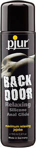 Анальна силіконова змазка pjur virus anal Relaxing jojoba silicone lubricant 100 мл