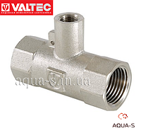 Тройник для датчика температуры Valtec DN 3/4"xM10x3/4" (Италия) VTr.250.N.0005