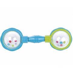 Брязкальце Штанга - 2/606, Canpol Babies синій