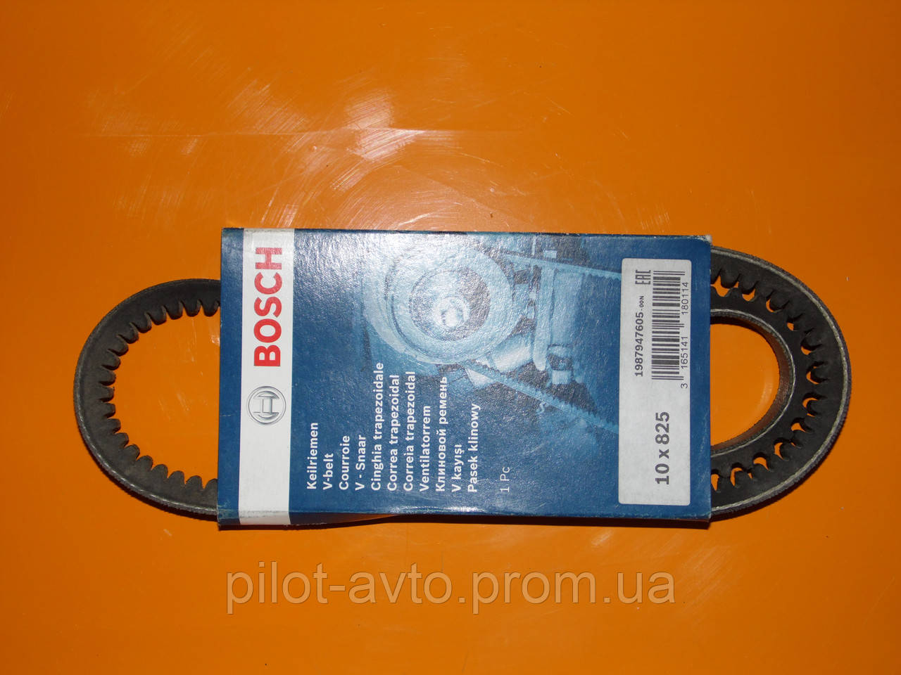 Клиновий ремінь Bosch 1 987 947 605