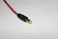 Штекер 5.5\2.1 mm з кабелем