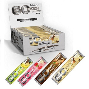 Протеїнові батончики Biotech USA Go Protein Bar (80 грам.)