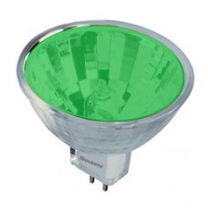 Лампа галогенна з відбивачем 12v 50w MULLER LIGHT 36° MR16 зел. скл.