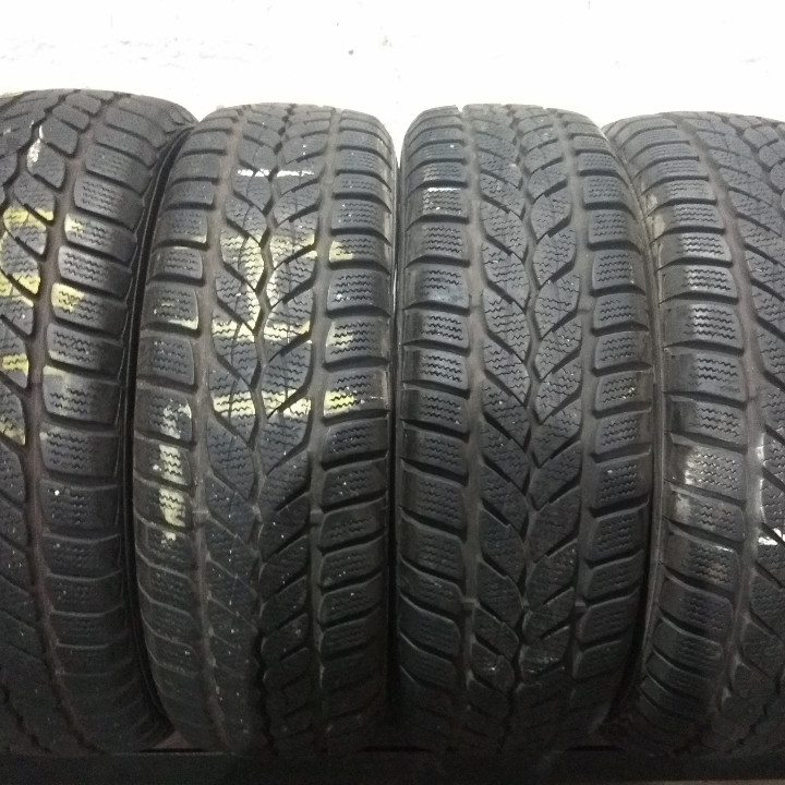 Зимові шини б/у Uniroyal ms plus55 175/65/15