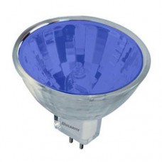 Лампа галогенна з відбивачем 12v 50w MULLER LIGHT 36° MR16 син. скл.