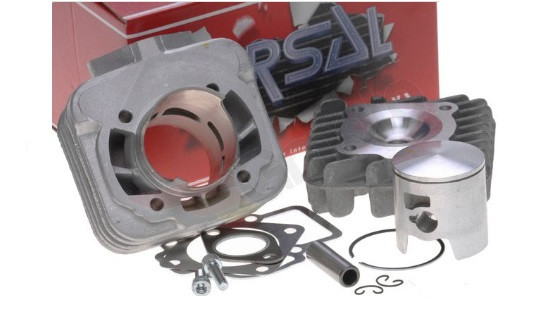 Циліндр у зборі для скутерів 70 см3 Aprilia Derbi Gierera Italjet Piaggio Vespa