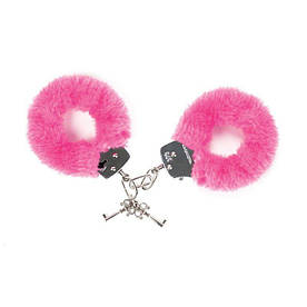 Металеві наручники з хутром Love To Love ATTACH ME Pink