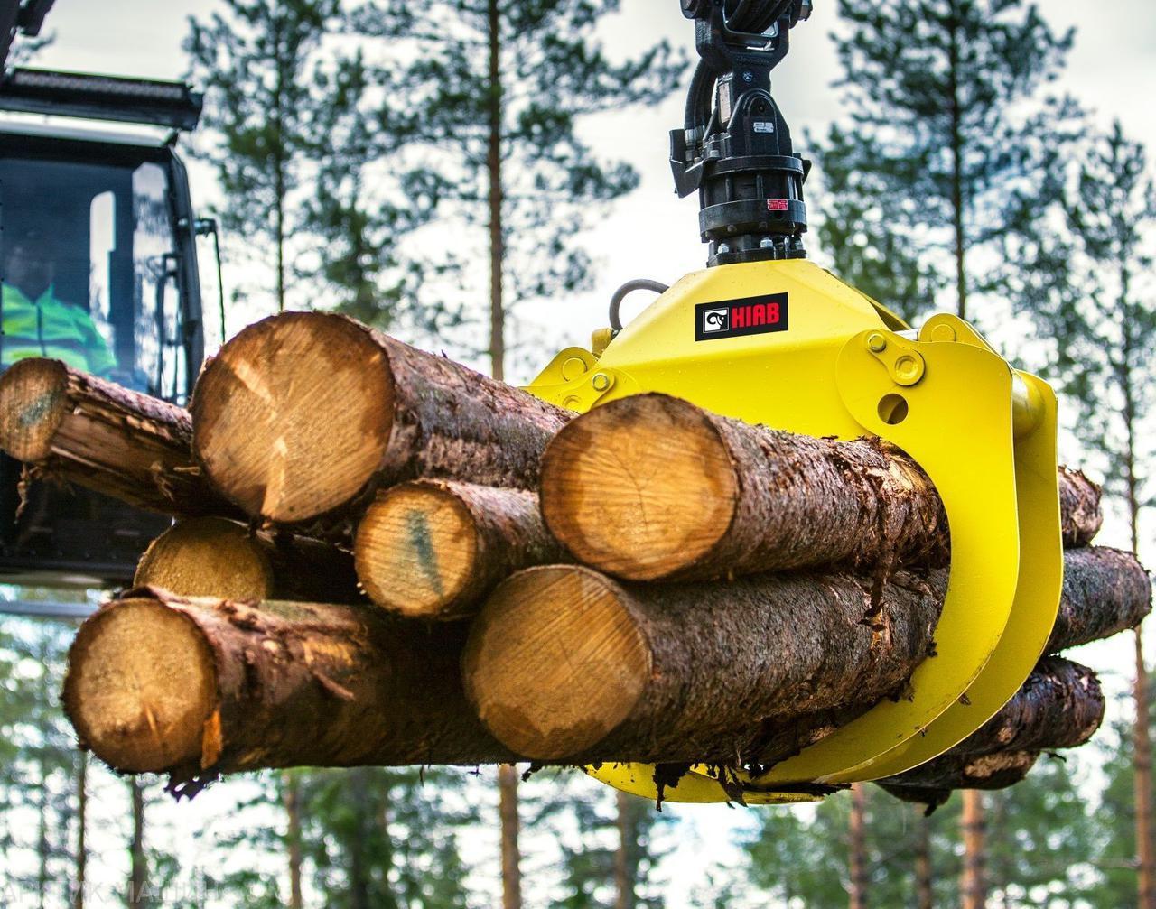 Грейфер кліщовий PX20 Loglift (Hiab), фото 1
