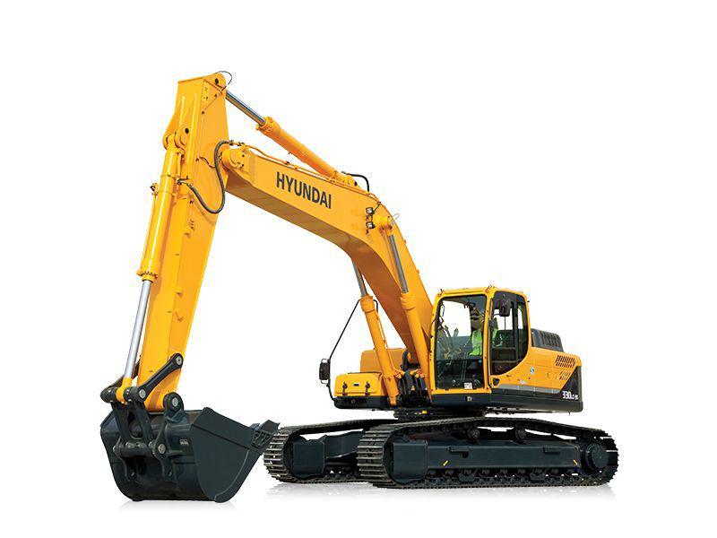 Гусеничний екскаватор Hyundai R330LC-9S, фото 1