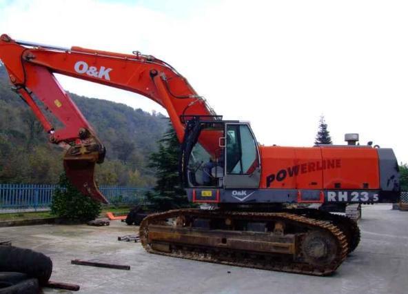 Гусеничний екскаватор O&K RH 25,5, фото 1