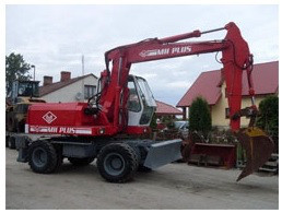 Гусеничний екскаватор O&K RH 4.5, фото 1