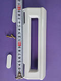 Ручка холодильника DHF-074 кріплення 120-175 мм для холодильника, універсальна, фото 3
