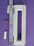 Ручка холодильника DHF-074 кріплення 120-175 мм для холодильника, універсальна, фото 6