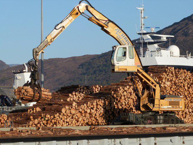 ГРЕЙФЕРНИЙ НАВАНТАЖУВАЧ LIEBHERR A 934 C, фото 1