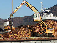 ГРЕЙФЕРНЫЙ ПОГРУЗЧИК LIEBHERR A 934 C