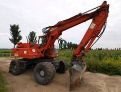 ГУСЕНИЧНИЙ ЕКСКАВАТОР ATLAS TEREX 1304 LC