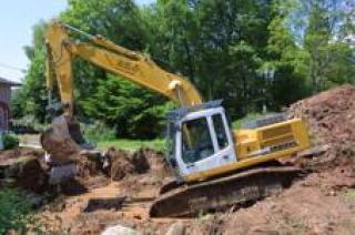 ГУСЕНИЧНИЙ ЕКСКАВАТОР LIEBHERR R 924 B HD S L, фото 1