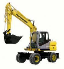 КОЛІСНИЙ ЕКСКАВАТОР NEW HOLLAND MH PLUS, фото 1