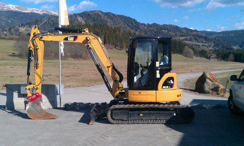МІНІ-ЕКСКАВАТОР CATERPILLAR 305.5 E CR, фото 1