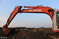 ГУСЕНИЧНІ ЕКСКАВАТОРИ ATLAS 1204