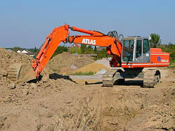 ГУСЕНИЧНІ ЕКСКАВАТОРИ ATLAS 1704