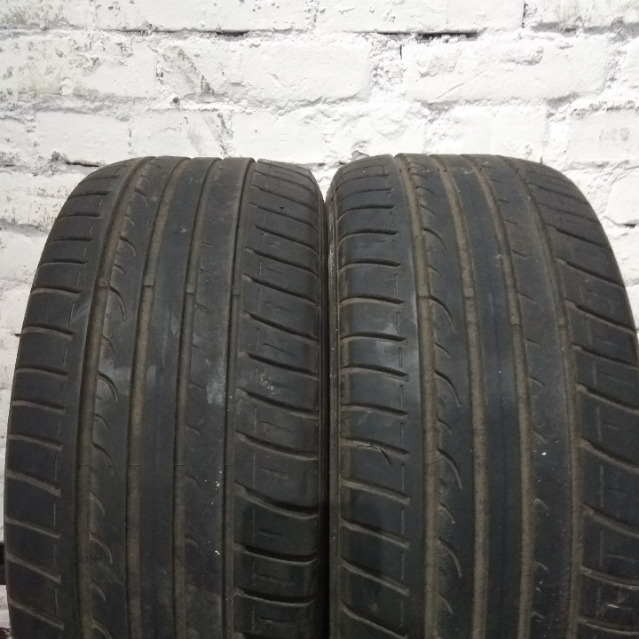 Літні шини б/у Dunlop SP Sport Fastresponse 195/55/15