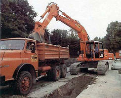 ГУСЕНИЧНЫЕ ЭКСКАВАТОРЫ ATLAS 1802E