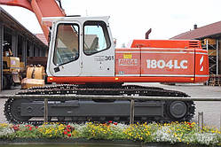 ГУСЕНИЧНІ ЕКСКАВАТОРИ ATLAS 1804LC