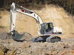 ГУСЕНИЧНІ ЕКСКАВАТОРИ ATLAS TEREX TC 225 LC