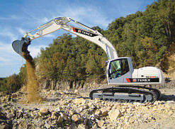 ГУСЕНИЧНІ ЕКСКАВАТОРИ ATLAS TEREX TC 240 LC