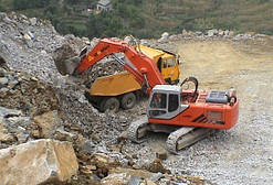 ГУСЕНИЧНИЙ ЕКСКАВАТОР BONNY CE 400-5