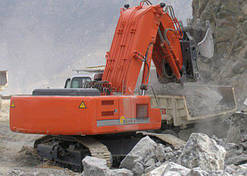 ГУСЕНИЧНИЙ ЕКСКАВАТОР BONNY CE 460-5