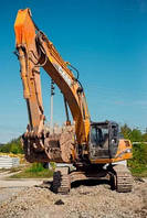 ГУСЕНИЧНИЙ ЕКСКАВАТОР CASE 220B