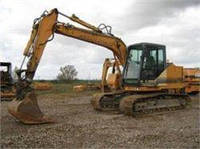 ГУСЕНИЧНИЙ ЕКСКАВАТОР CASE 788 LC