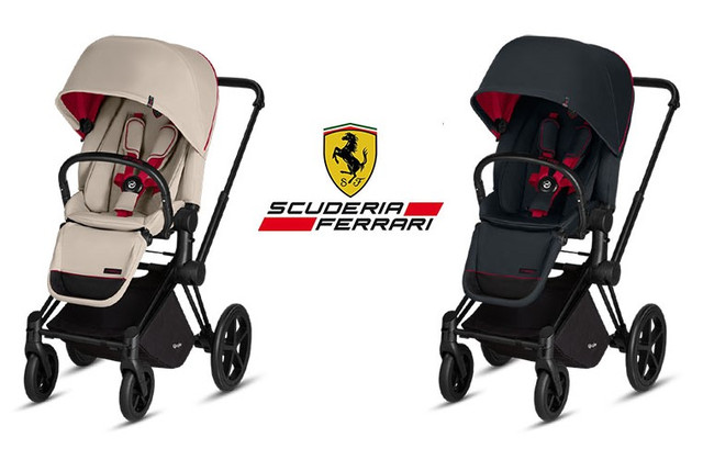 Колекція Cybex for Scuderia Ferrari