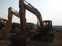 Гусеничний екскаватор Case 9021