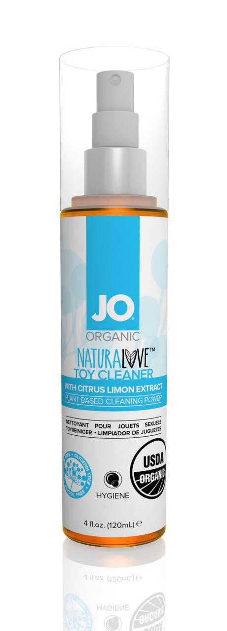 Очищаючий засіб для секс іграшок System JO USDA ORGANIC (120 мл)