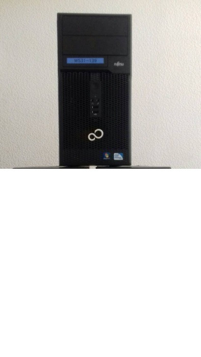 Системний блок комп'ютера Fujitsu G640 hdd 250 4 ГБ hd 7350 USB3.0