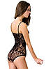 Боді сітка Anne De Ales BAROQUE Black M/L, фото 3