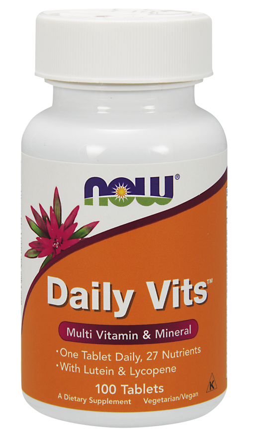 Now Daily Vits Multi Vitamin & Mineral 100 tableland sangre grande