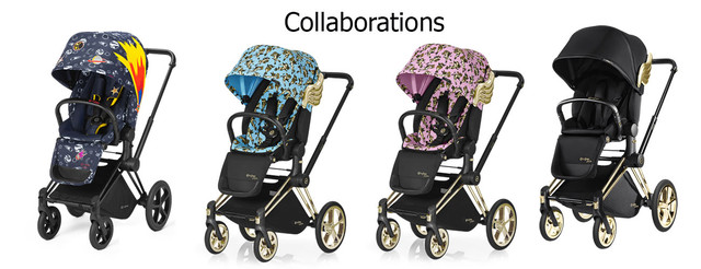 Колаборації: Anna K, Jeremy Scott Wings, Jeremy Scott Cherubs.