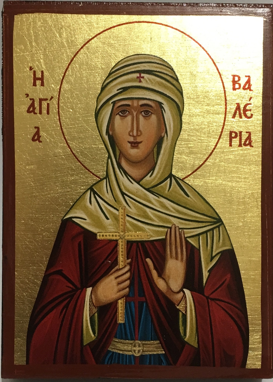 Икона святая Валерия, цена 425 грн — Prom.ua (ID#781259274)
